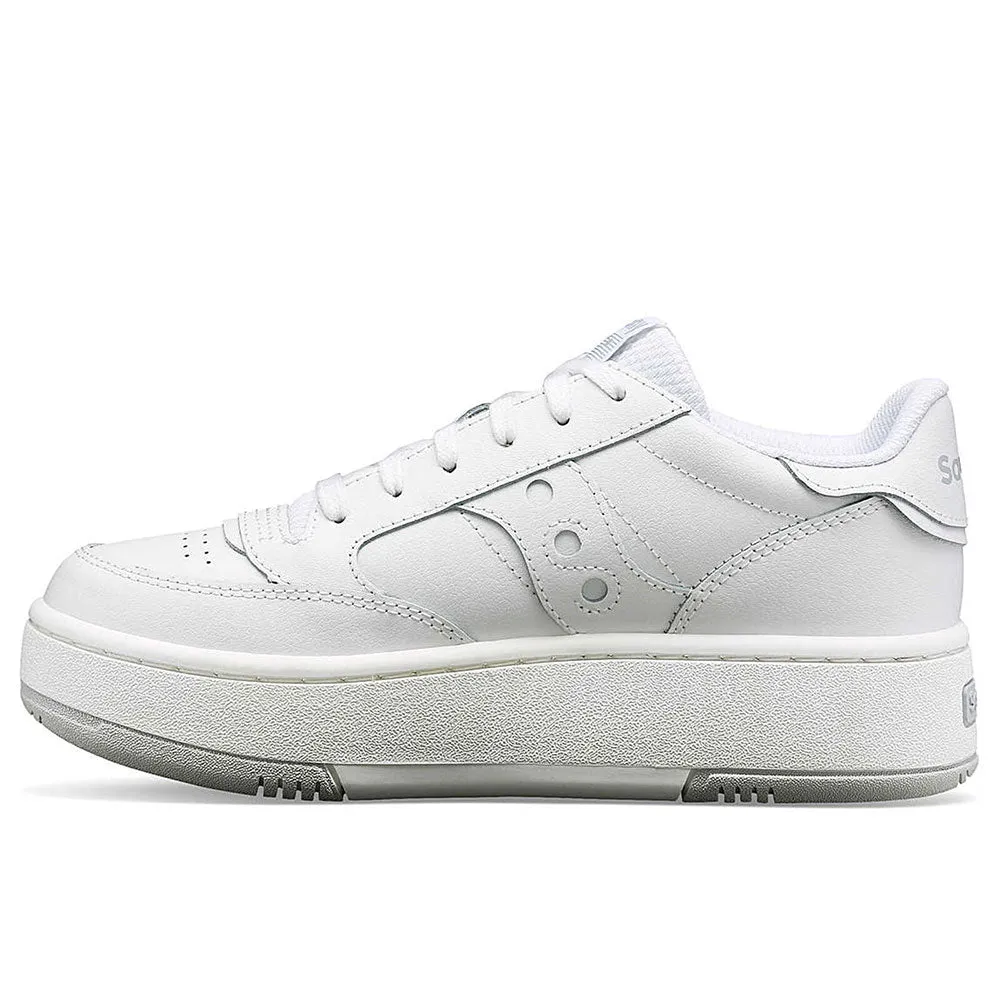 Scarpe Donna Saucony Sneakers Jazz Court Platform White - White