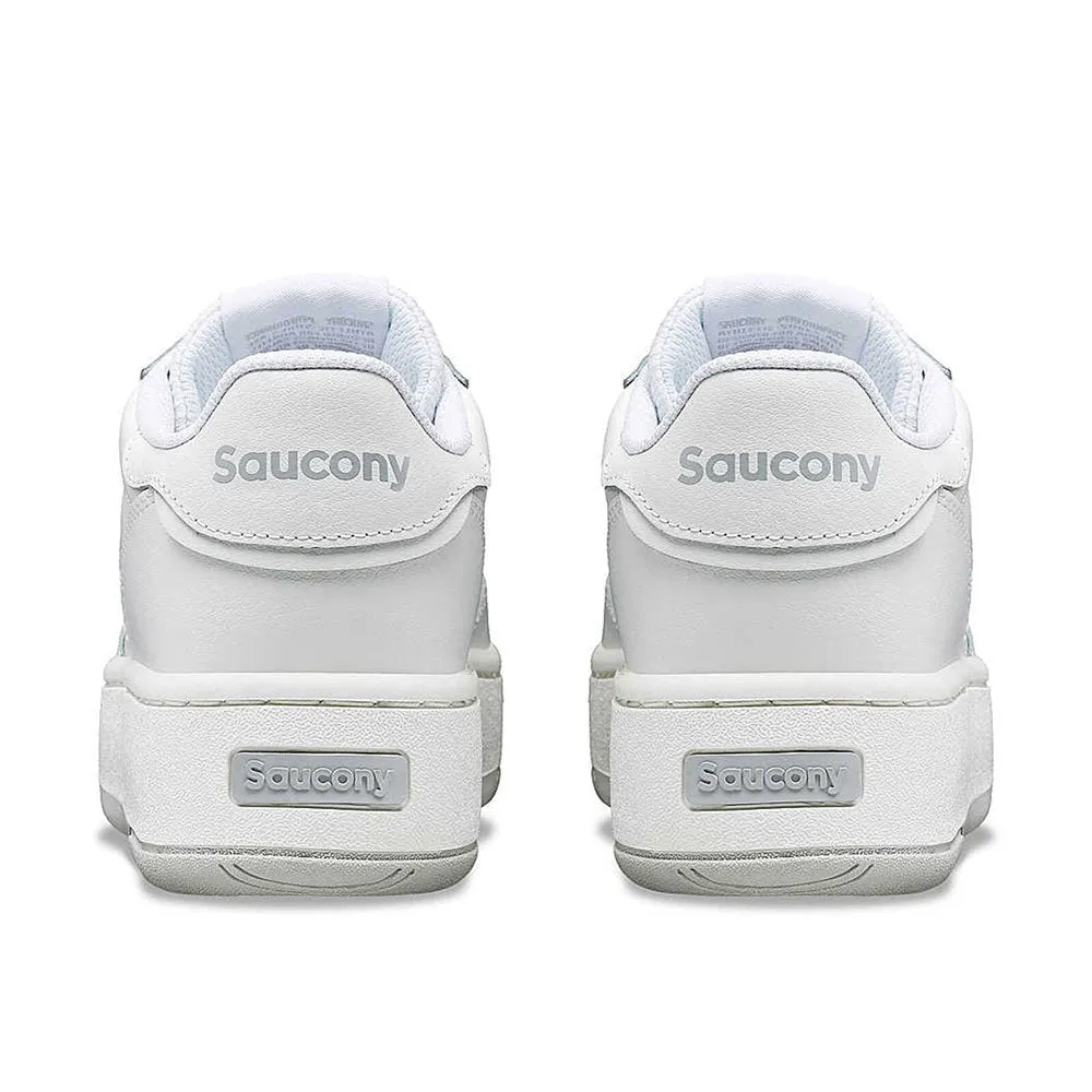 Scarpe Donna Saucony Sneakers Jazz Court Platform White - White