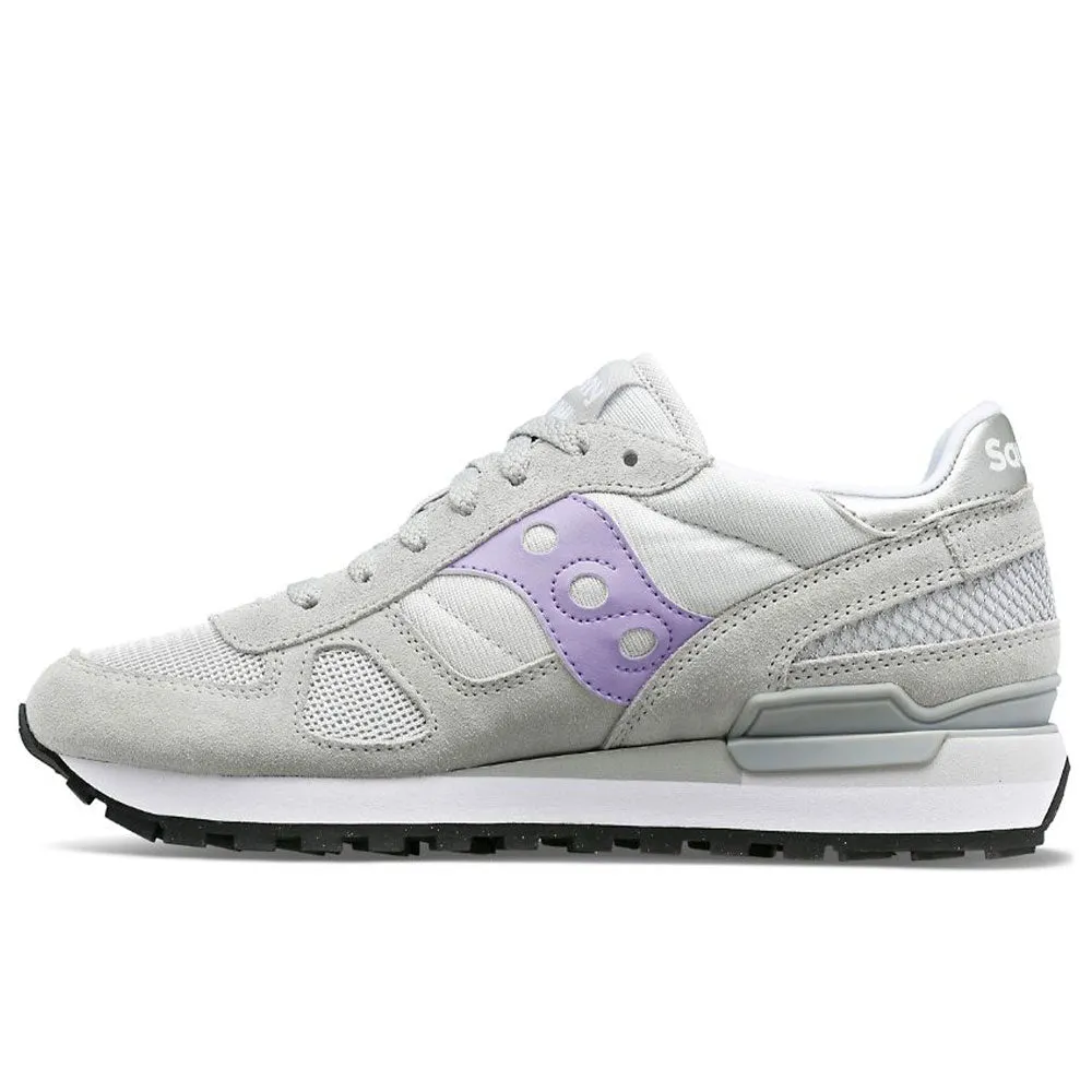 Scarpe Donna Saucony Sneakers Shadow Original Grey - Purple