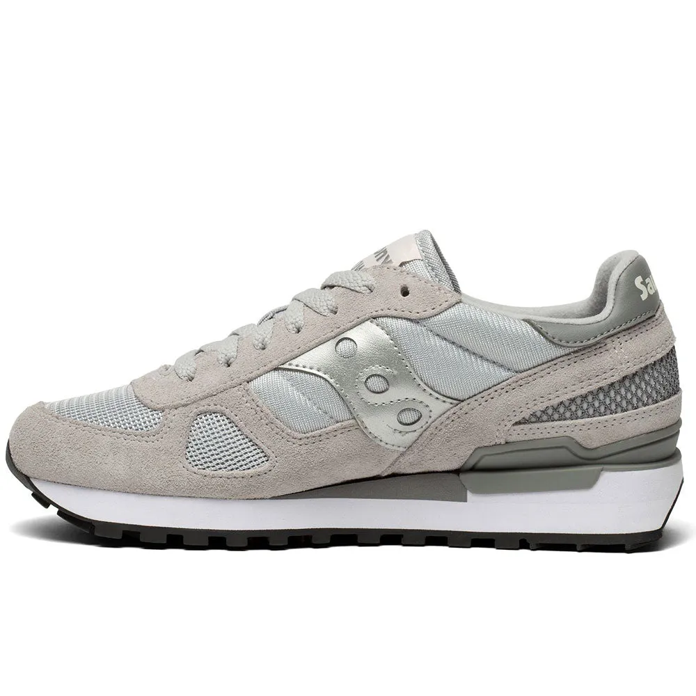 Scarpe Donna Saucony Sneakers Shadow Original Grey - Silver