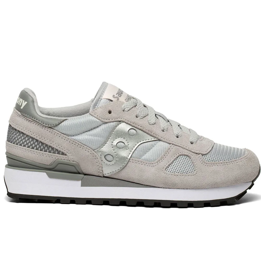 Scarpe Donna Saucony Sneakers Shadow Original Grey - Silver