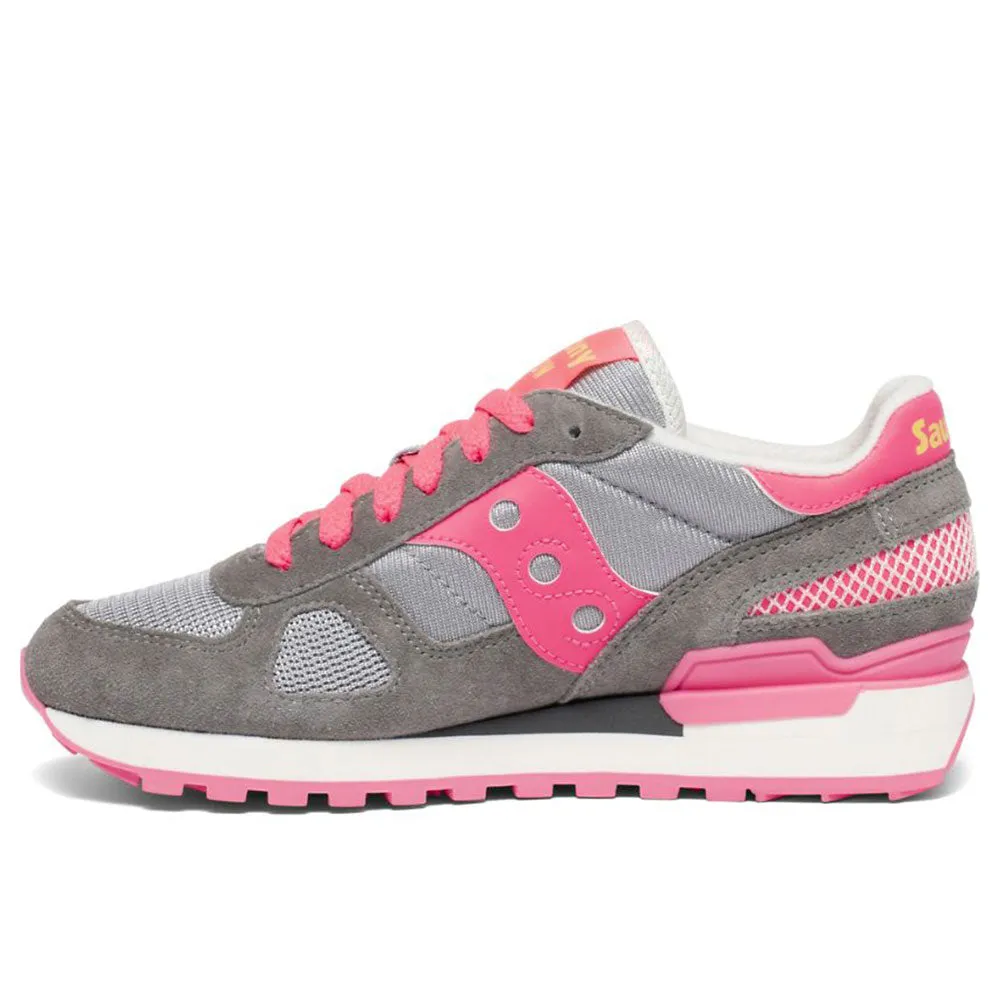 Scarpe Donna Saucony Sneakers Shadow Original Grey - Vizipink