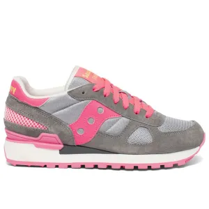 Scarpe Donna Saucony Sneakers Shadow Original Grey - Vizipink