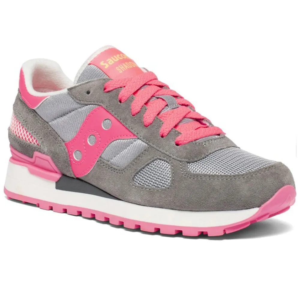 Scarpe Donna Saucony Sneakers Shadow Original Grey - Vizipink