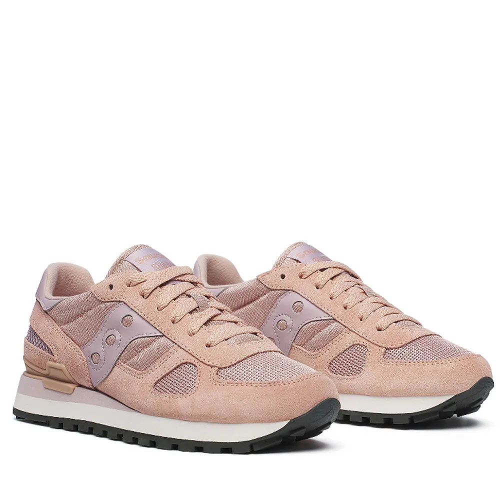 Scarpe Donna Saucony Sneakers Shadow Original Mauve - Violet