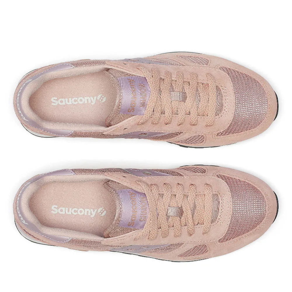 Scarpe Donna Saucony Sneakers Shadow Original Mauve - Violet