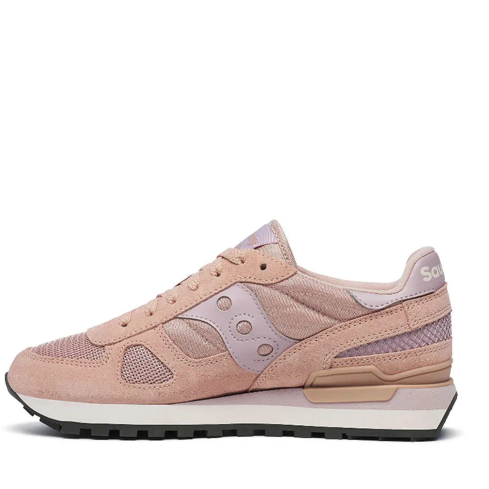 Scarpe Donna Saucony Sneakers Shadow Original Mauve - Violet