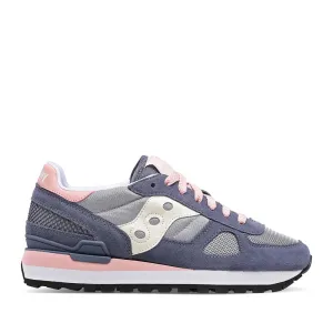 Scarpe Donna Saucony Sneakers Shadow Original Navy - Off White