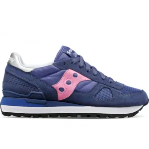 Scarpe Donna Saucony Sneakers Shadow Original Navy - Pink