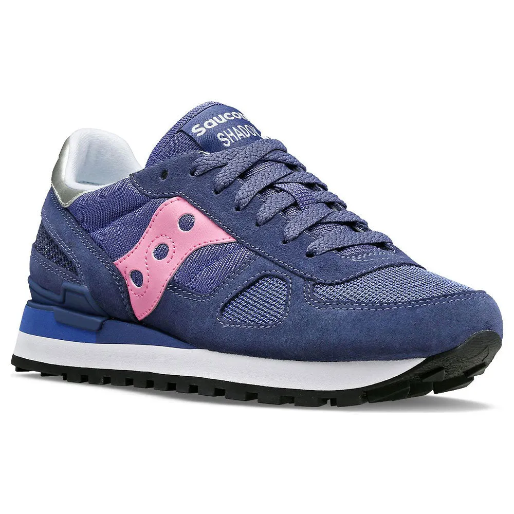 Scarpe Donna Saucony Sneakers Shadow Original Navy - Pink