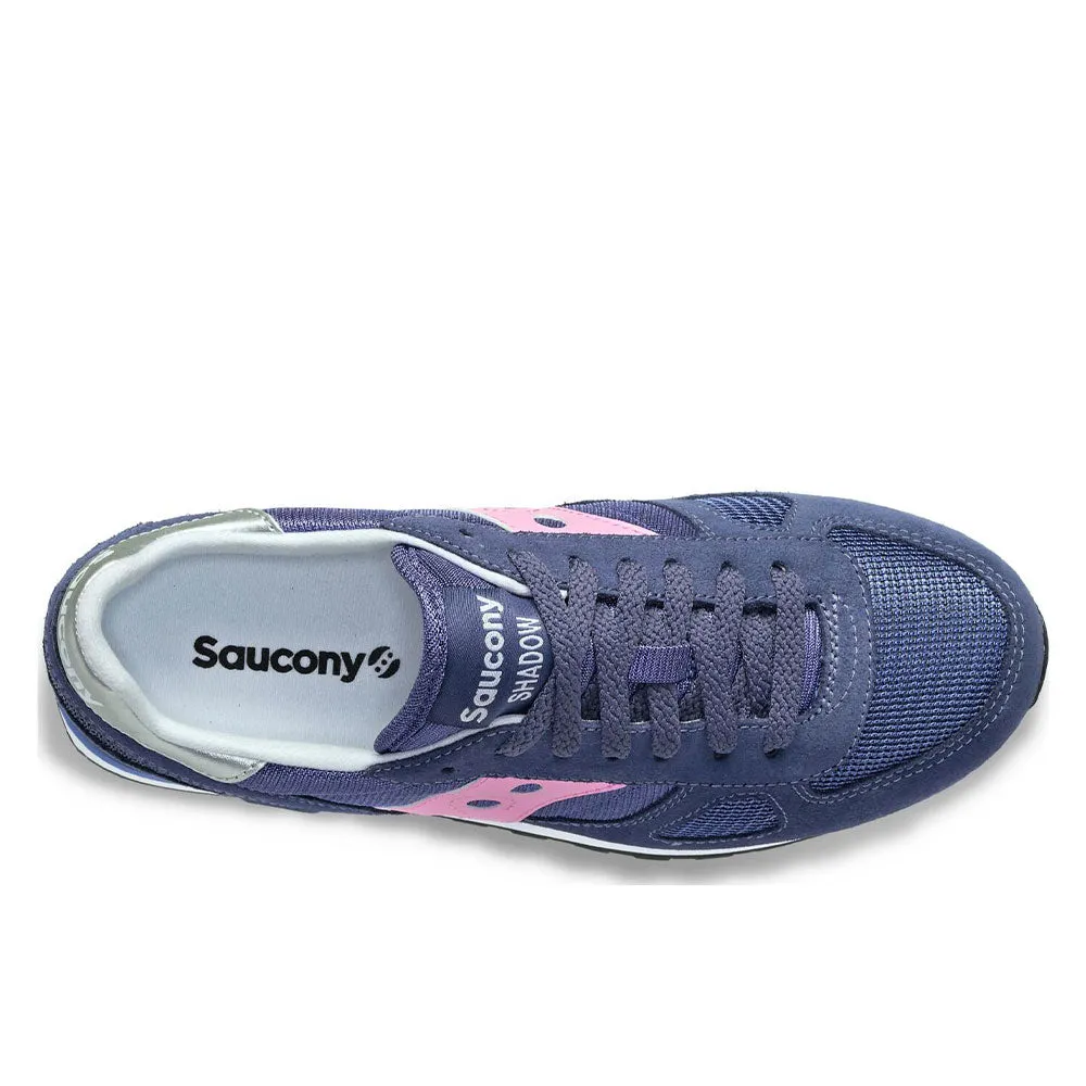 Scarpe Donna Saucony Sneakers Shadow Original Navy - Pink