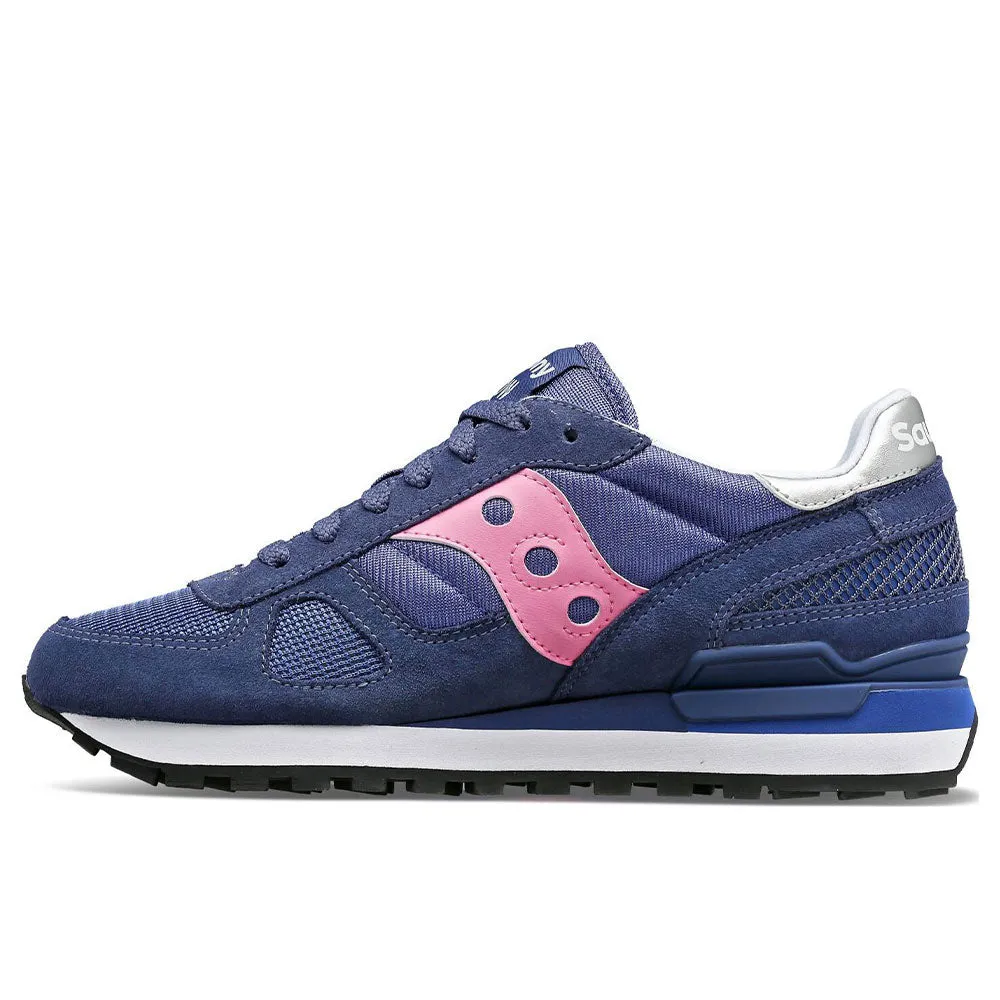 Scarpe Donna Saucony Sneakers Shadow Original Navy - Pink