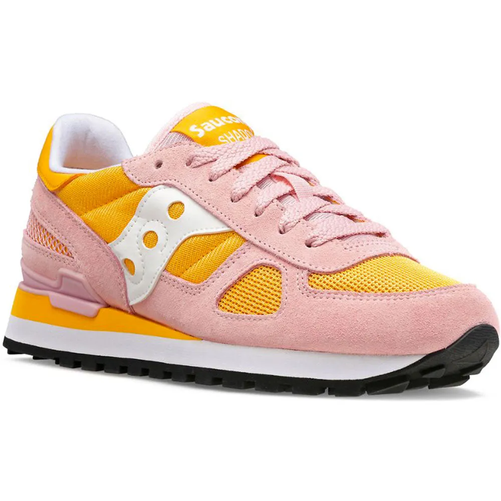 Scarpe Donna Saucony Sneakers Shadow Original Pink - Orange