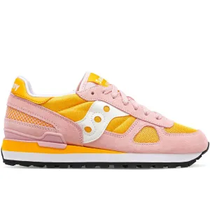 Scarpe Donna Saucony Sneakers Shadow Original Pink - Orange