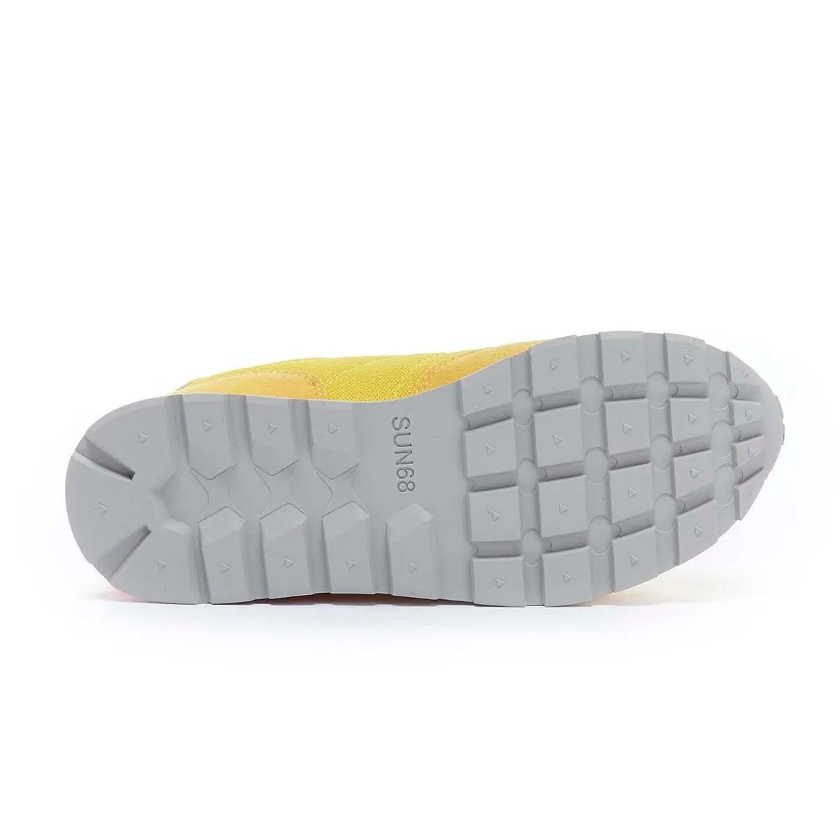 Scarpe Donna Sun68 Sneakers Ally Sporty Mesh Giallo