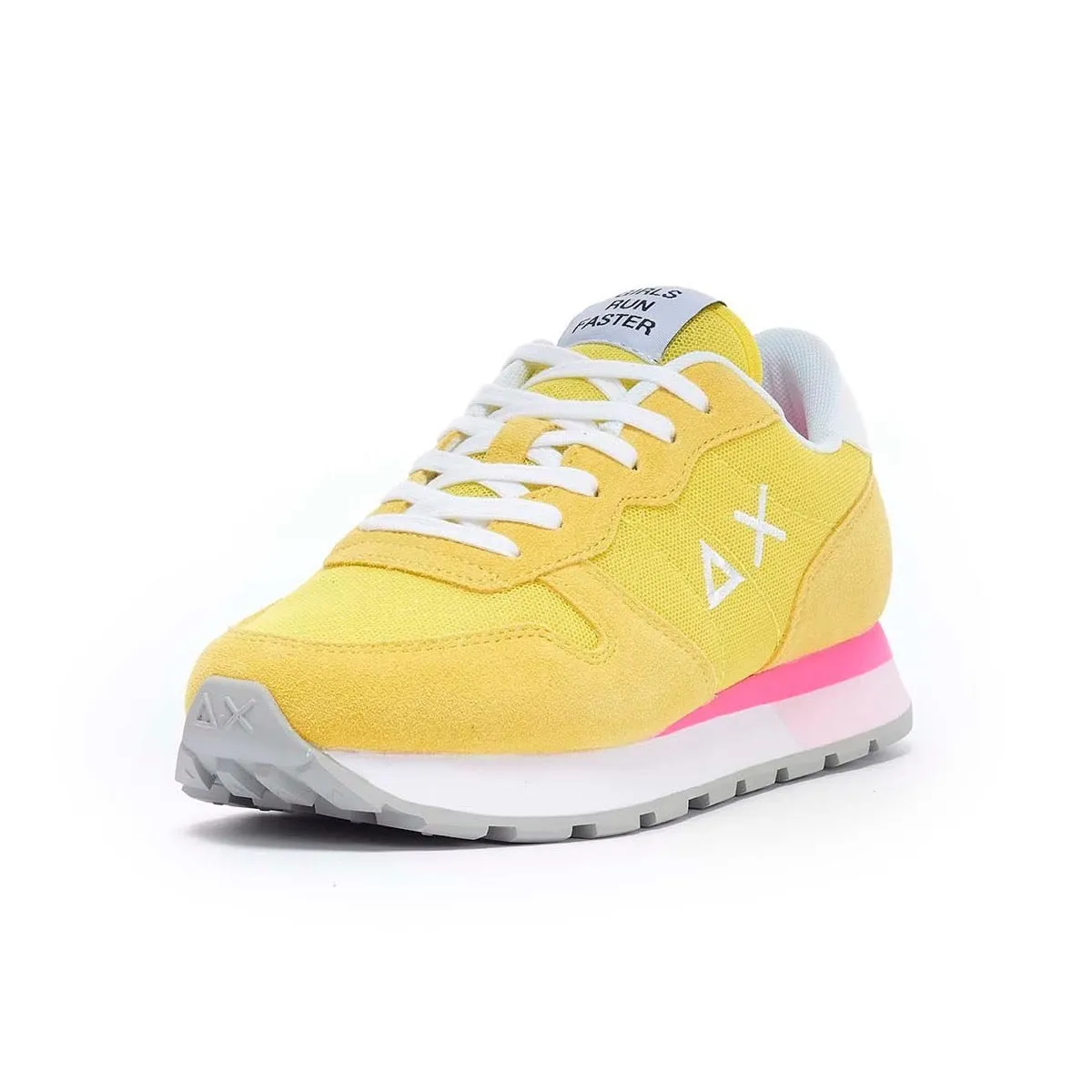 Scarpe Donna Sun68 Sneakers Ally Sporty Mesh Giallo