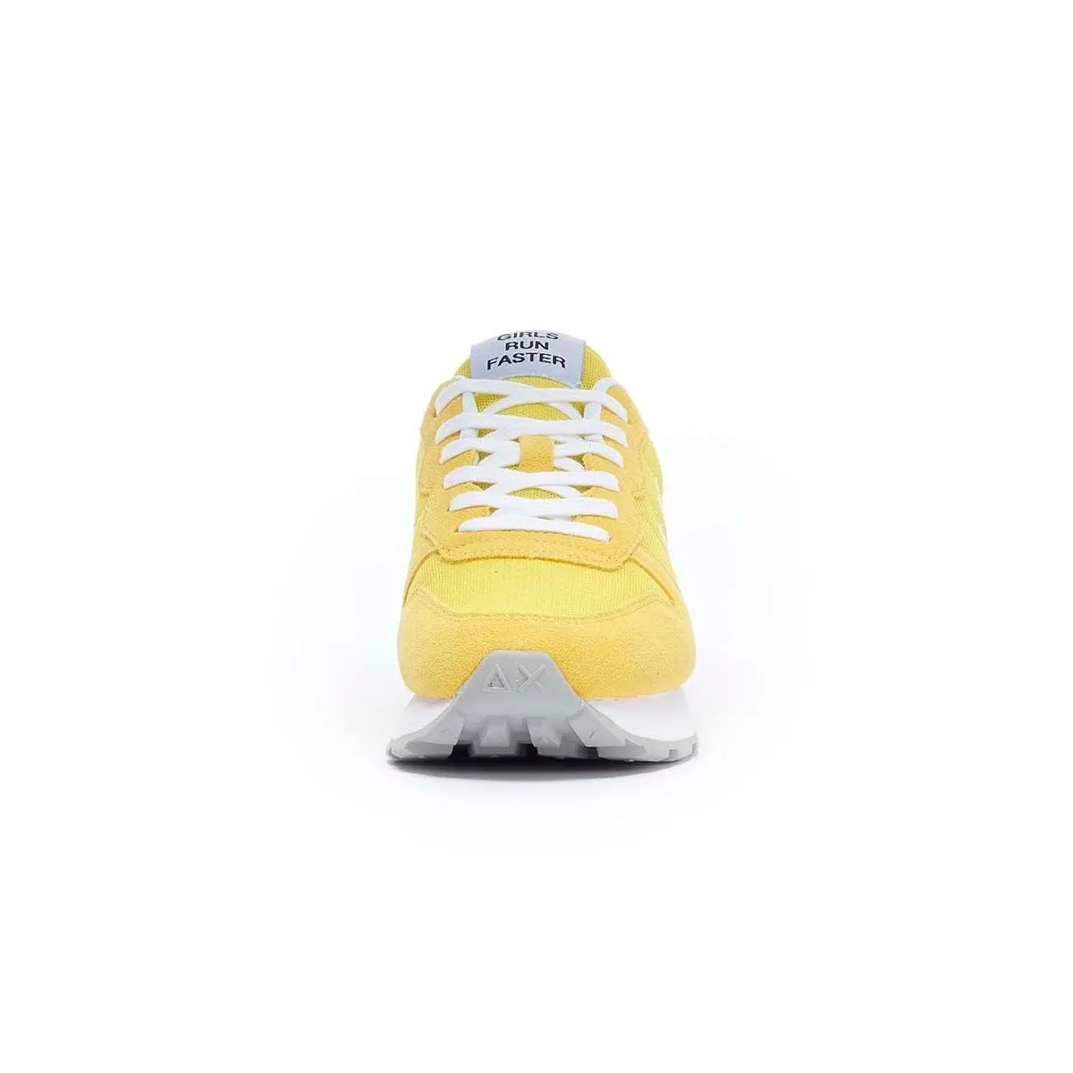 Scarpe Donna Sun68 Sneakers Ally Sporty Mesh Giallo