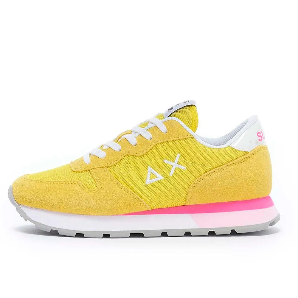 Scarpe Donna Sun68 Sneakers Ally Sporty Mesh Giallo