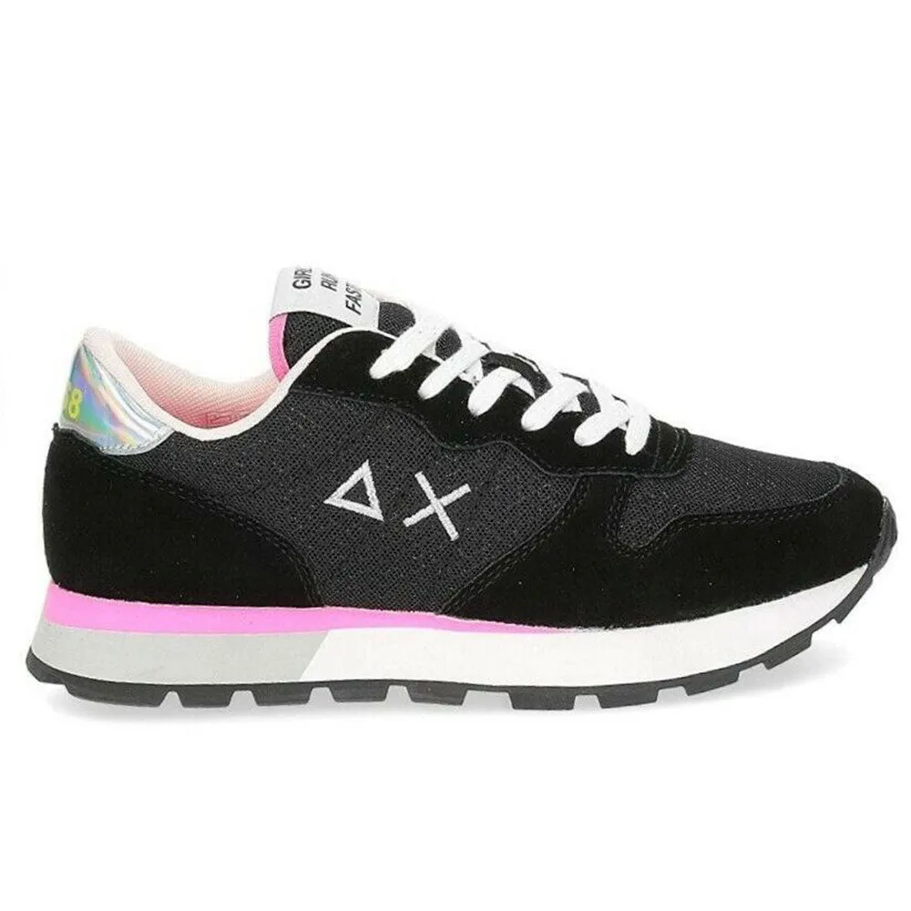 Scarpe Donna Sun68 Sneakers Ally Sporty Mesh Nero