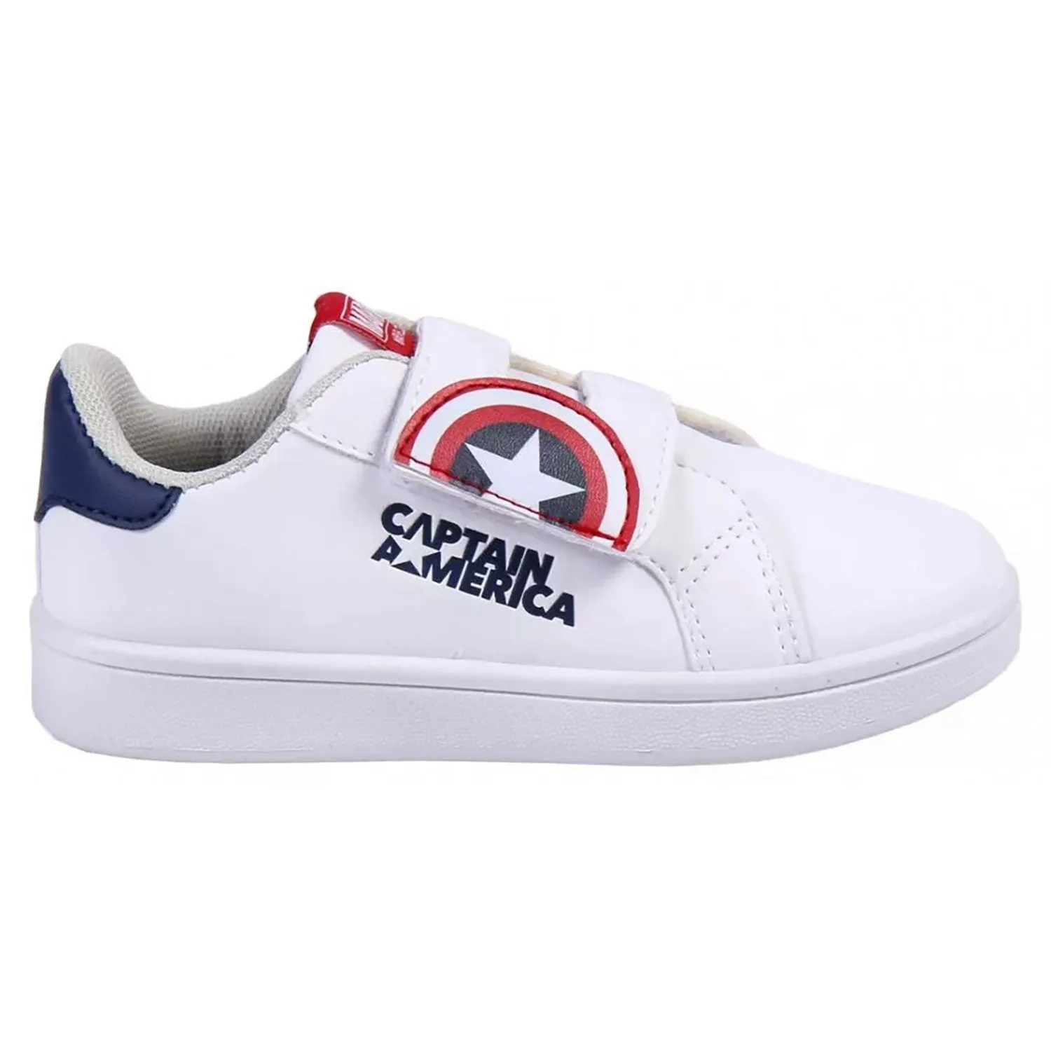 Scarpe Marvel Avengers Capitan America sneakers sportive a strappo bambino 4986