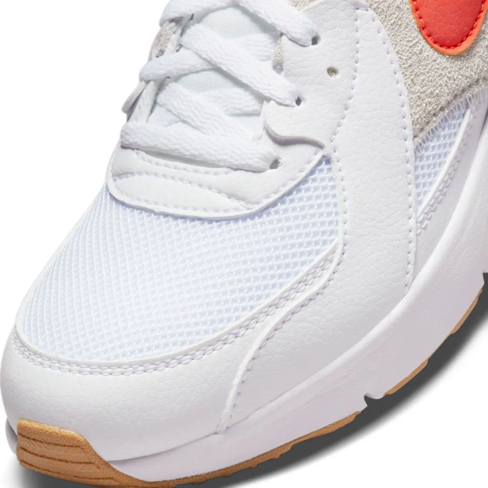 Scarpe NIKE Sneakers linea Air Max Excee colore Bianco - Arancione