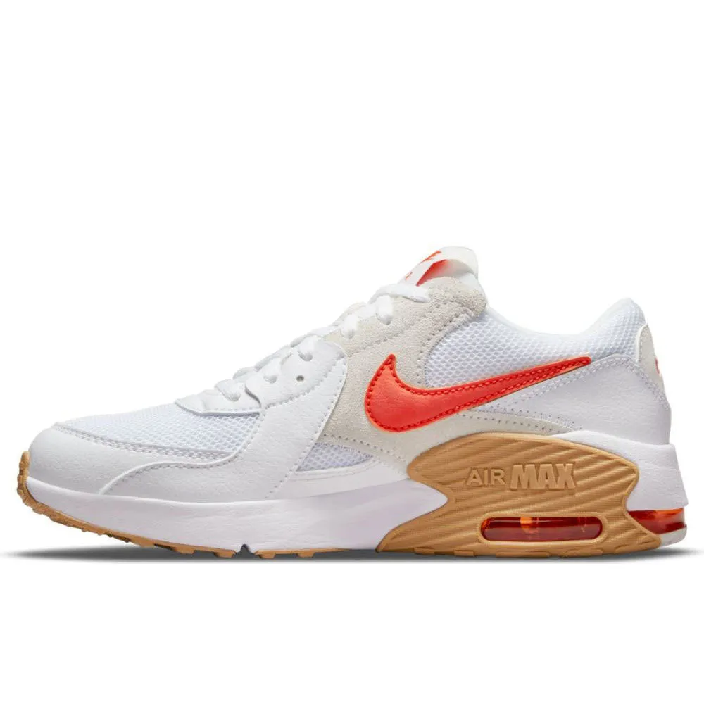 Scarpe NIKE Sneakers linea Air Max Excee colore Bianco - Arancione