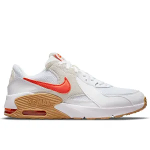 Scarpe NIKE Sneakers linea Air Max Excee colore Bianco - Arancione