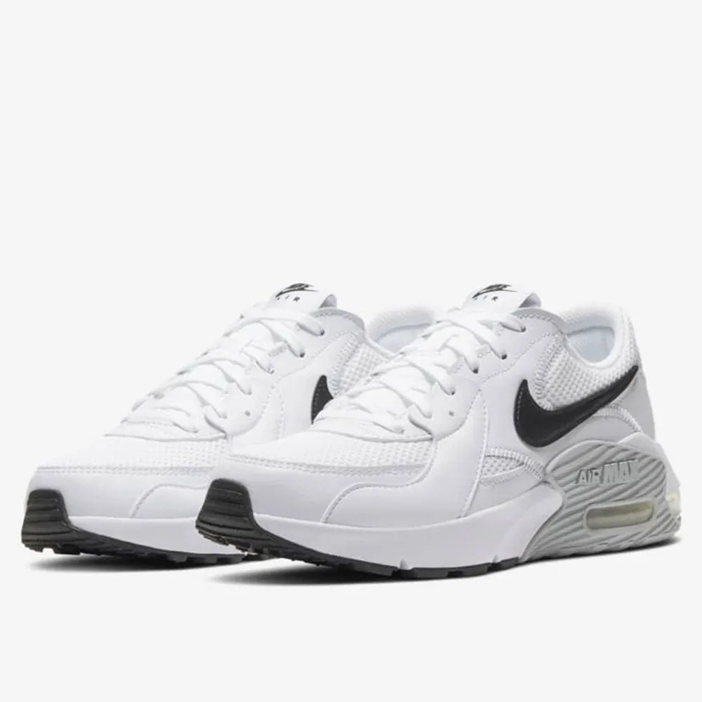 Scarpe NIKE Sneakers linea Air Max Excee GS colore Bianco - Nero