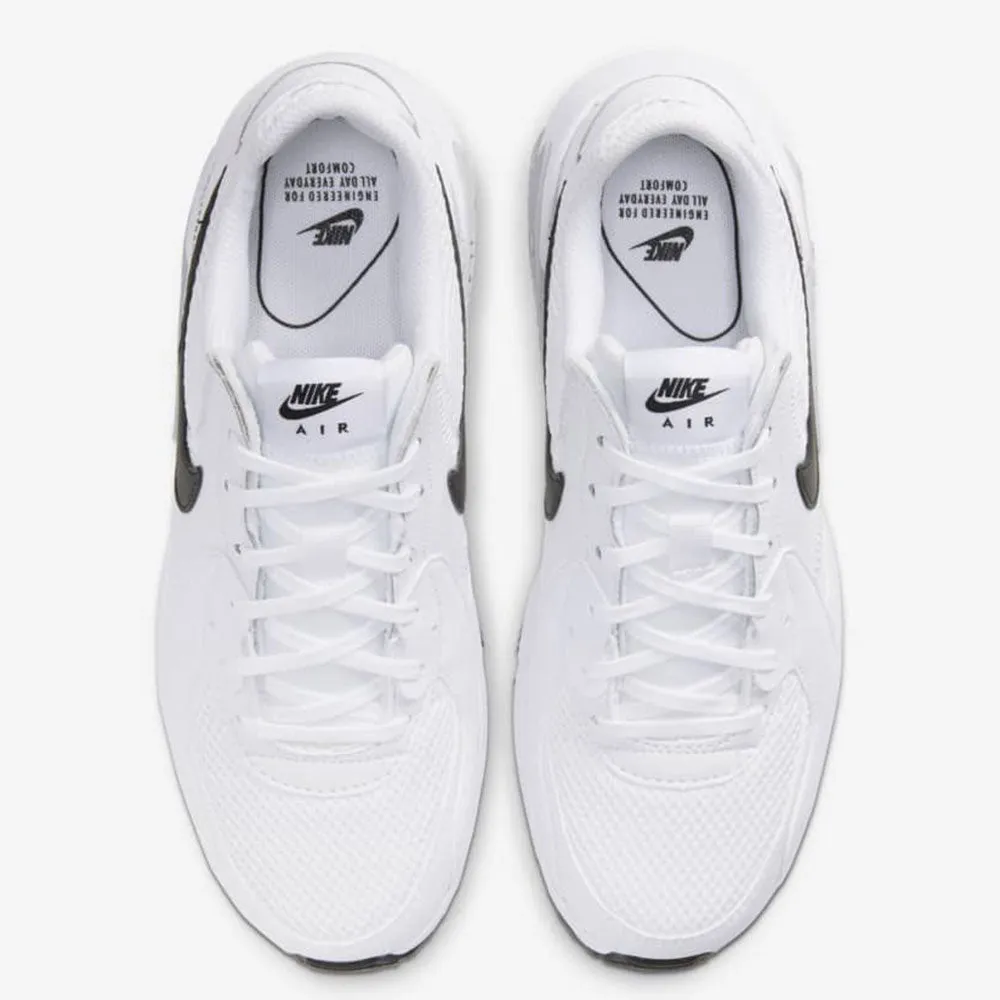 Scarpe NIKE Sneakers linea Air Max Excee GS colore Bianco - Nero