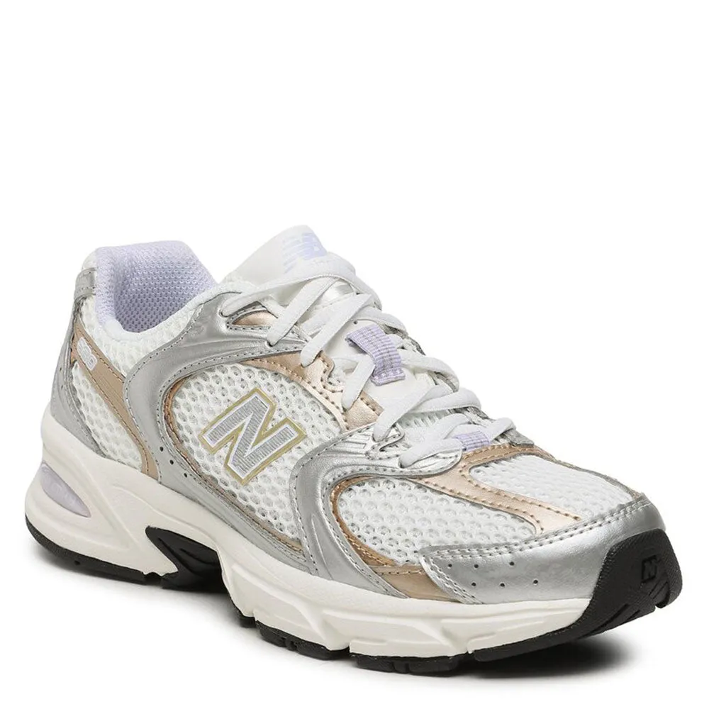 Scarpe Running NEW BALANCE Sneakers 530 in Tessuto Sintetico e Mesh colore Silver Moss