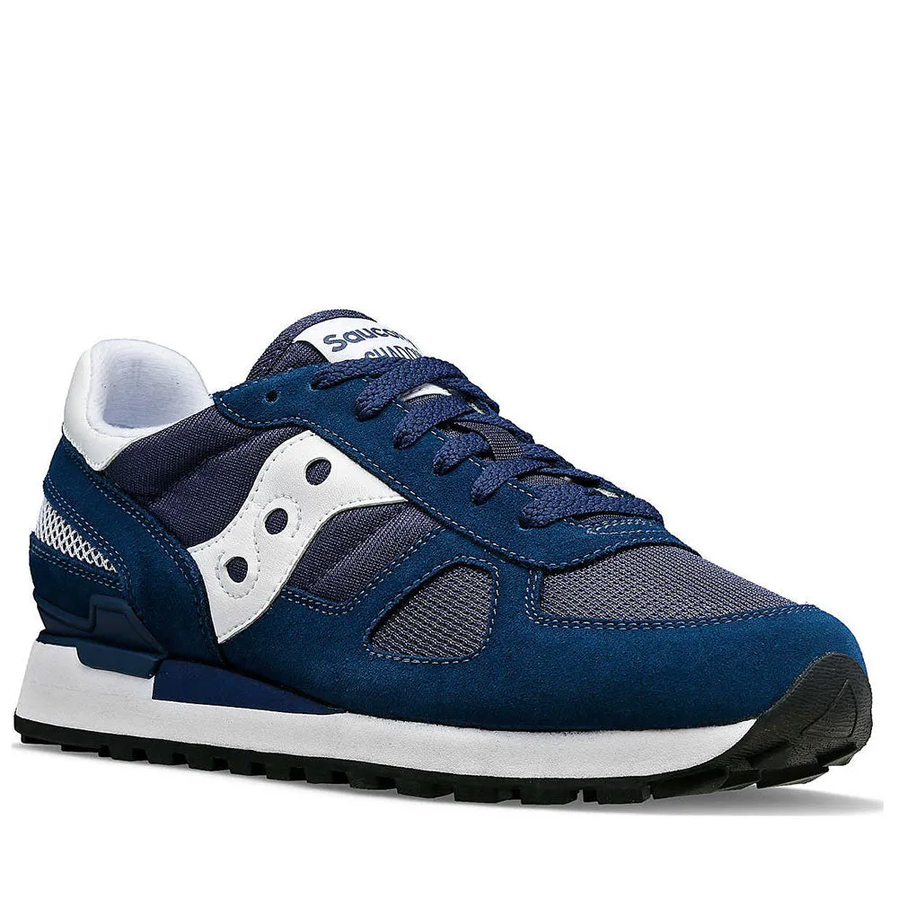 Scarpe Unisex Saucony Sneakers Shadow Original Navy - White