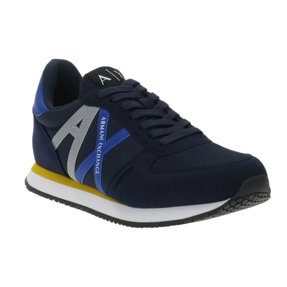 Scarpe Uomo ARMANI EXCHANGE Sneakers Colore Navy - Bluette