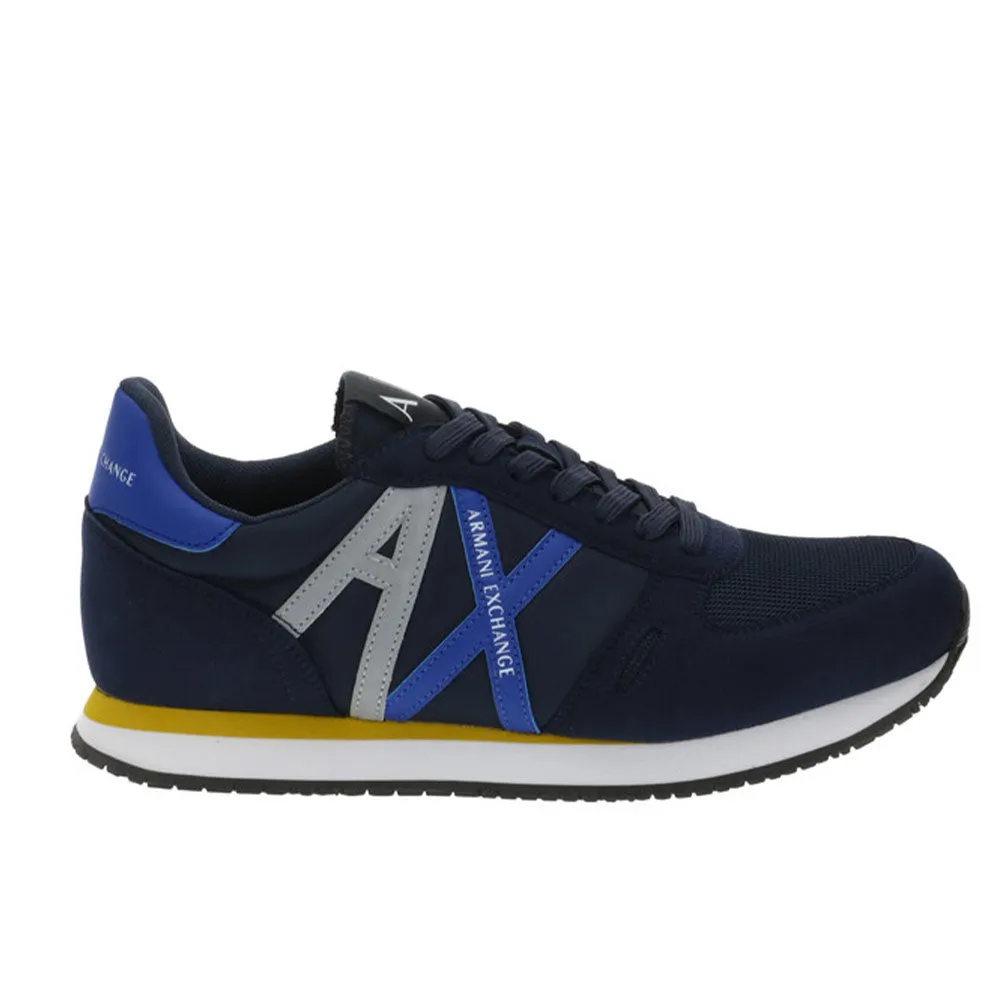 Scarpe Uomo ARMANI EXCHANGE Sneakers Colore Navy - Bluette