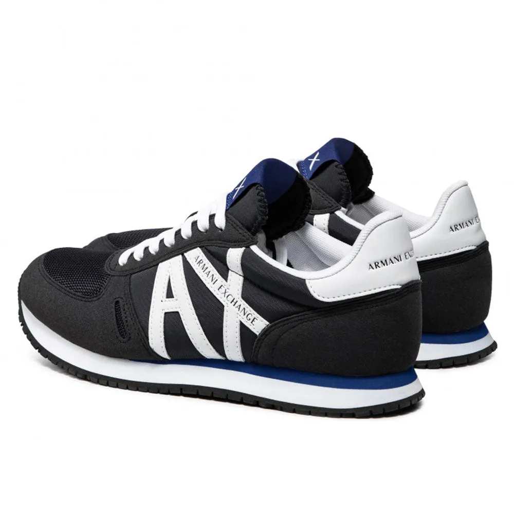 Scarpe Uomo ARMANI EXCHANGE Sneakers Colore Navy - Optical White