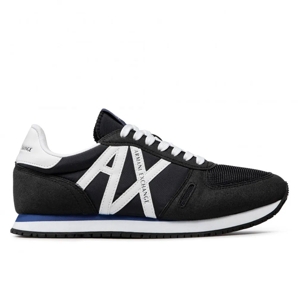 Scarpe Uomo ARMANI EXCHANGE Sneakers Colore Navy - Optical White