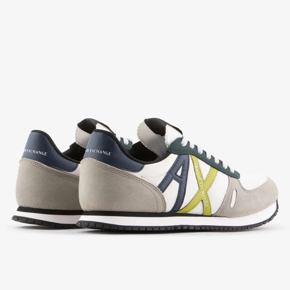 Scarpe Uomo ARMANI EXCHANGE Sneakers Colore Off White - Fog