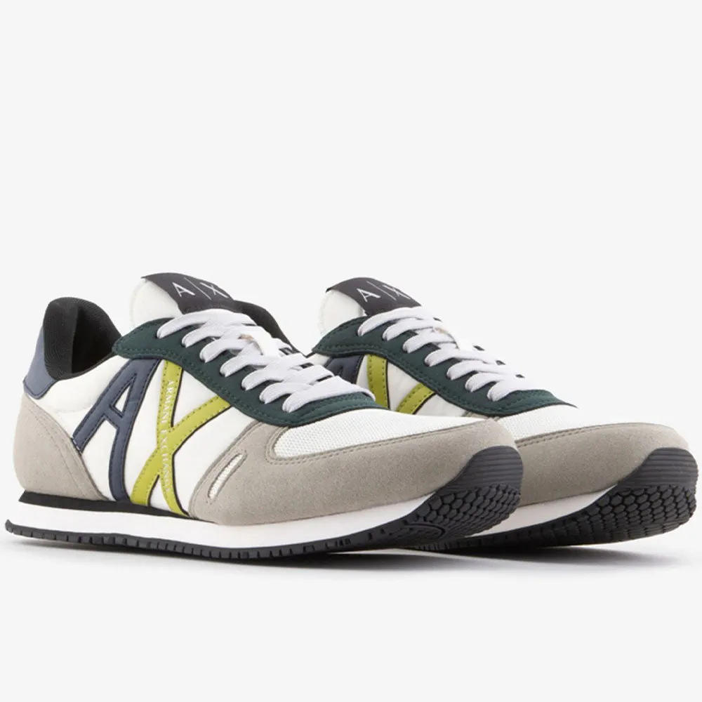 Scarpe Uomo ARMANI EXCHANGE Sneakers Colore Off White - Fog