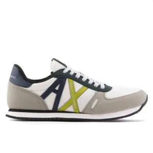 Scarpe Uomo ARMANI EXCHANGE Sneakers Colore Off White - Fog