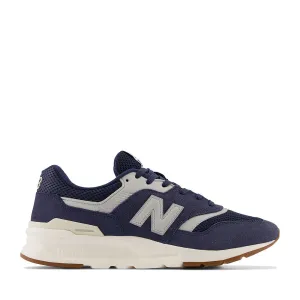 Scarpe Uomo NEW BALANCE Sneakers 997H in Pelle Scamosciata e Mesh colore Natural Indigo Blue