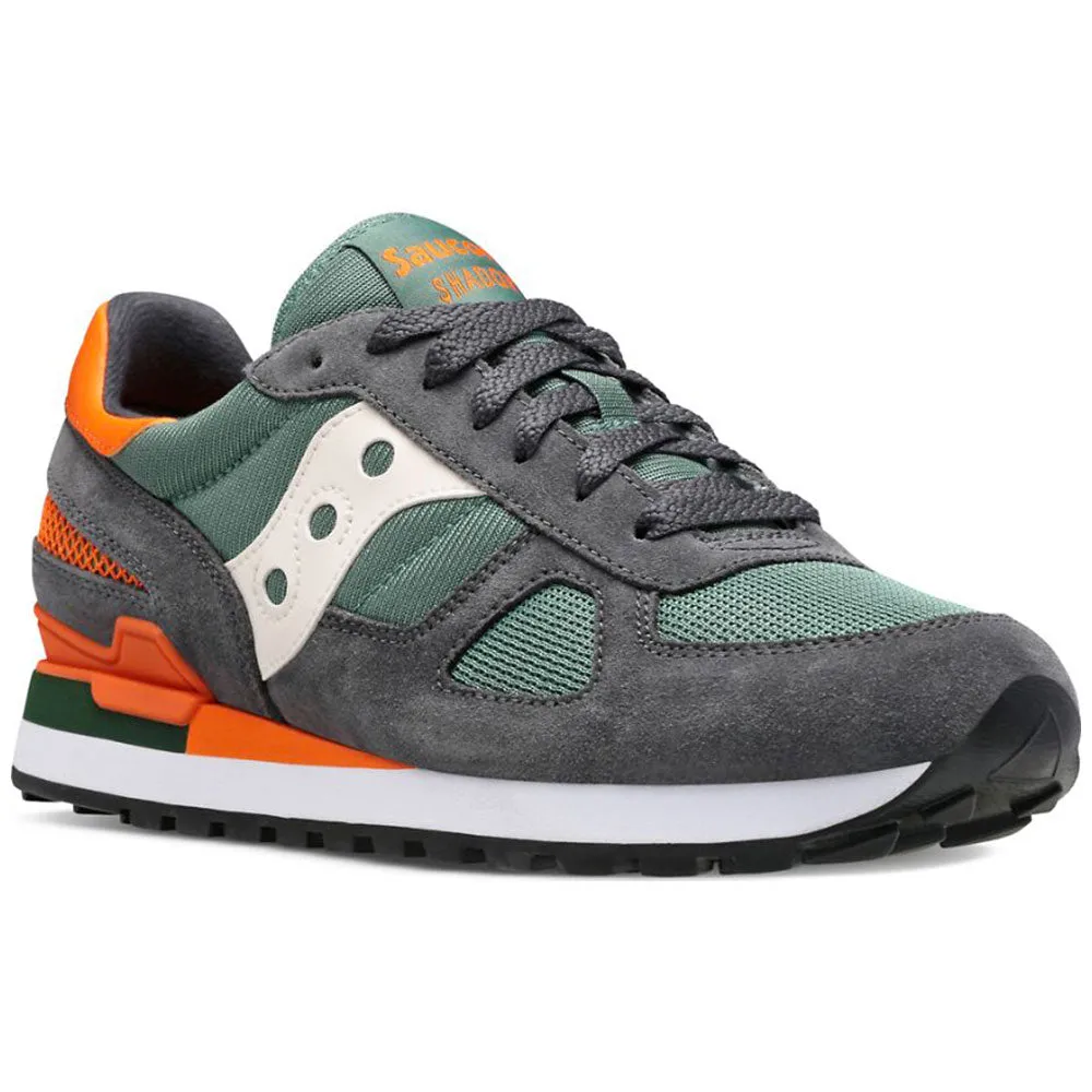 Scarpe Uomo Saucony Sneakers Shadow Original Dark Grey - Green