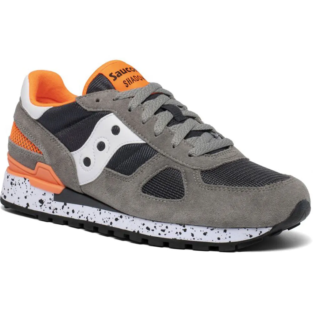 Scarpe Uomo Saucony Sneakers Shadow Original Dove - Viziorange