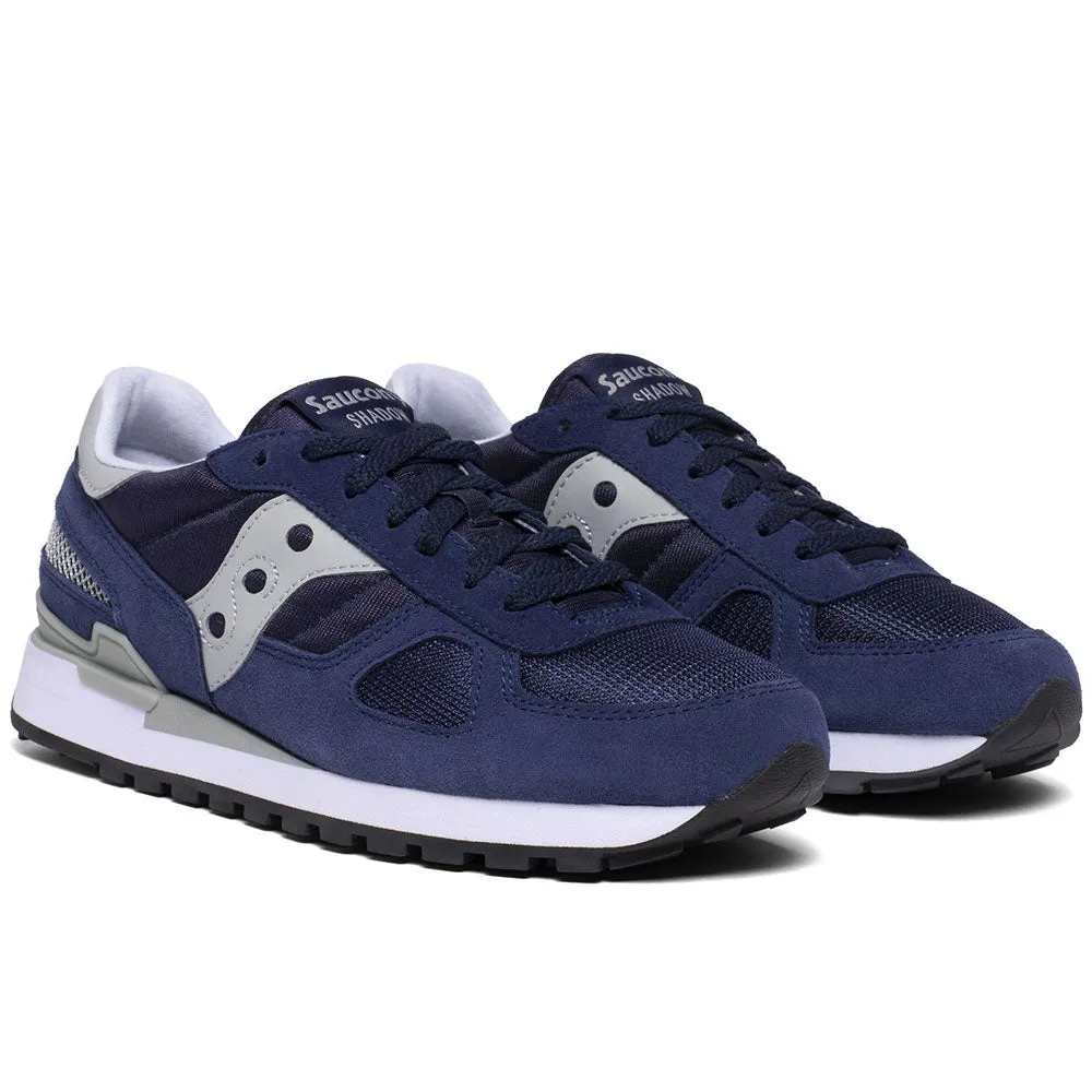 Scarpe Uomo Saucony Sneakers Shadow Original Navy - Grey