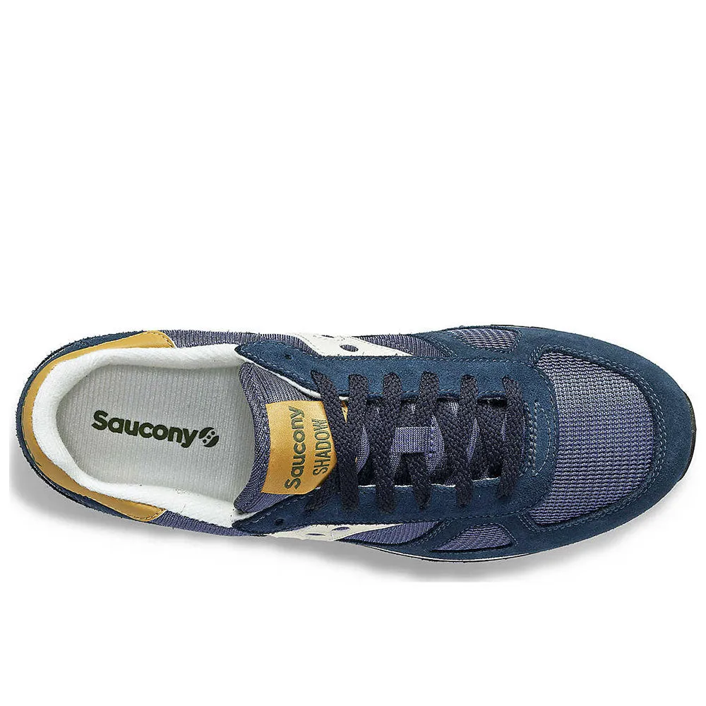 Scarpe Uomo Saucony Sneakers Shadow Original Navy - Tan - S2108