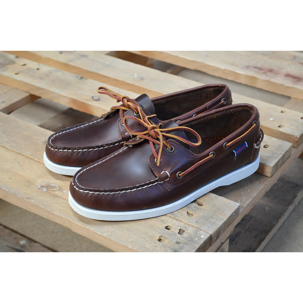 Sebago Dockside Oiled Waxy Deck Shoes