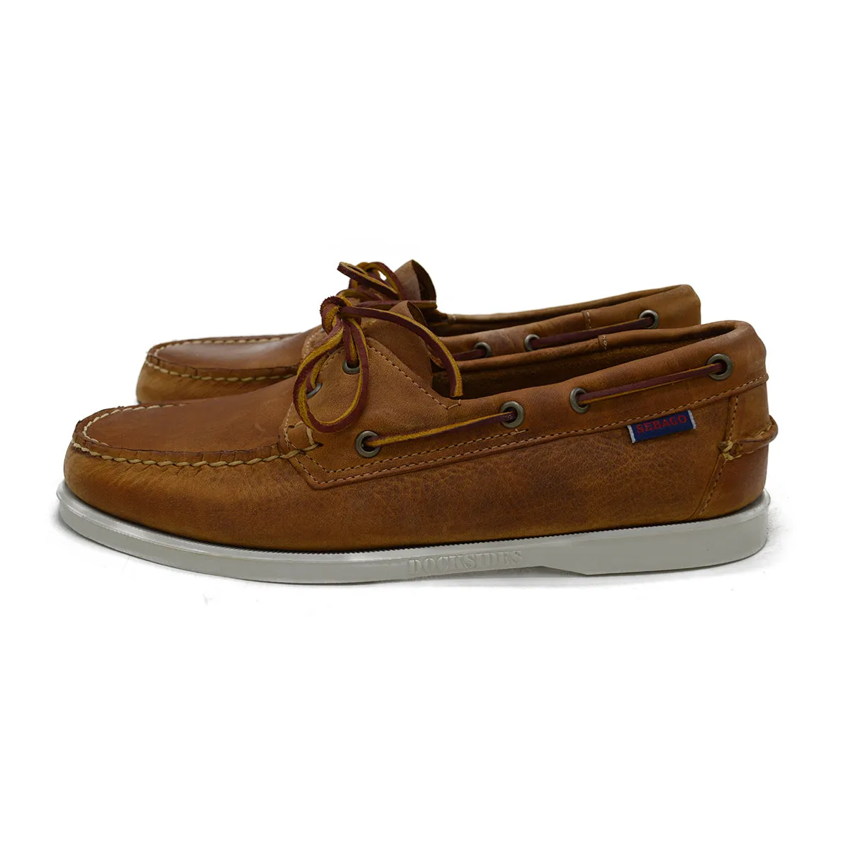 Sebago Dockside Oiled Waxy Deck Shoes