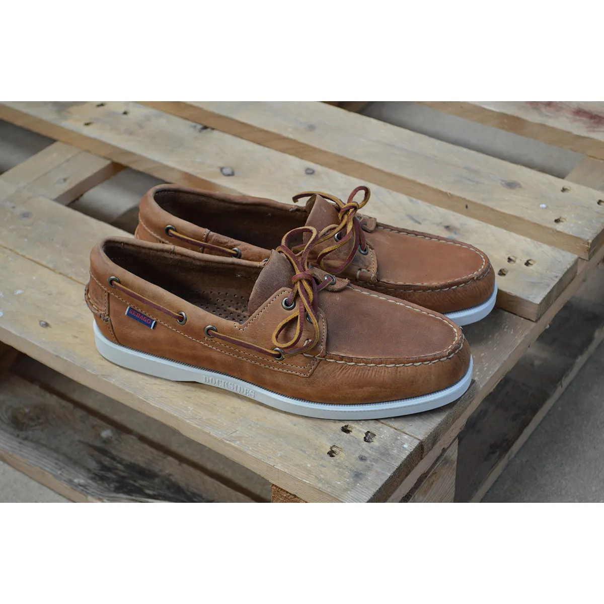 Sebago Dockside Oiled Waxy Deck Shoes