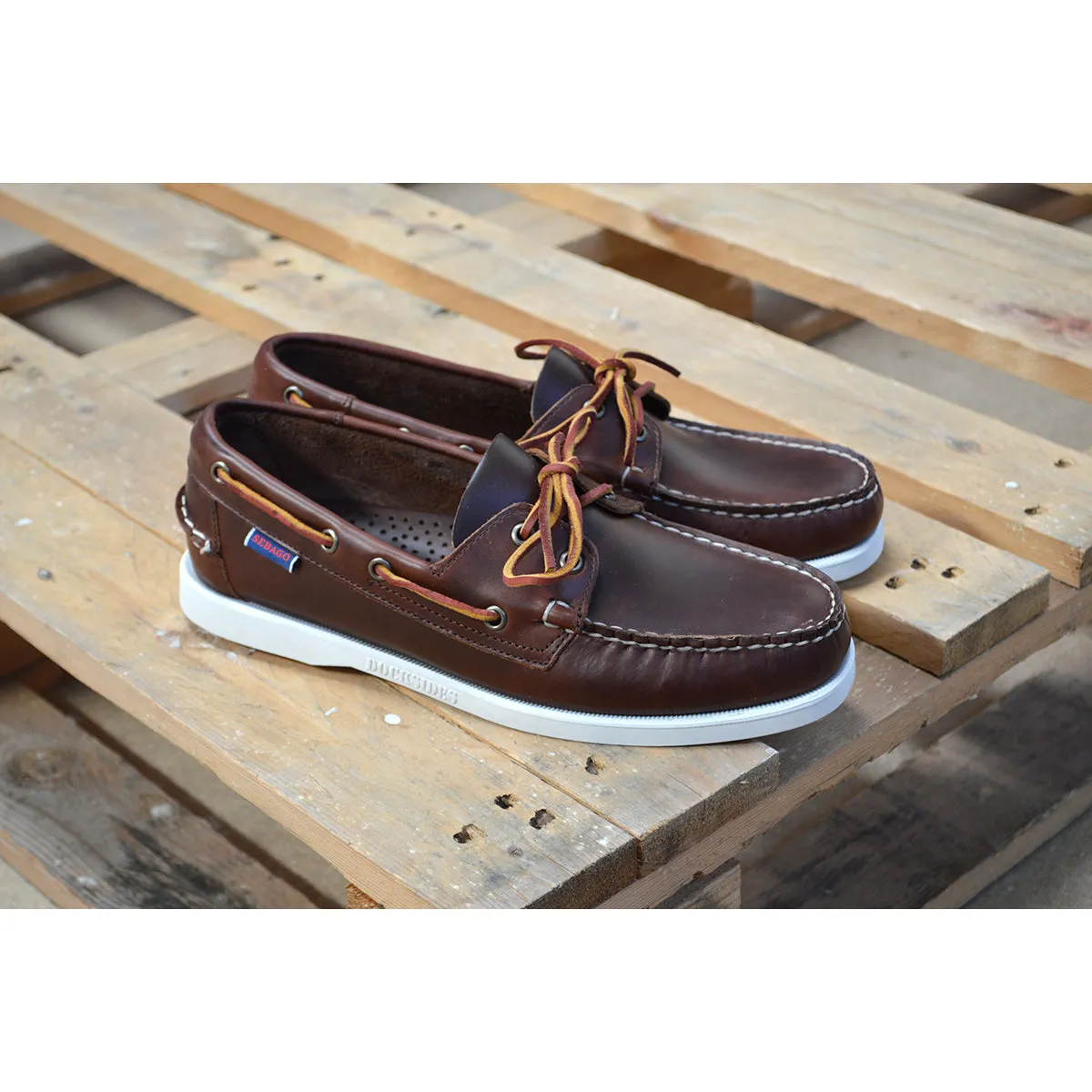 Sebago Dockside Oiled Waxy Deck Shoes