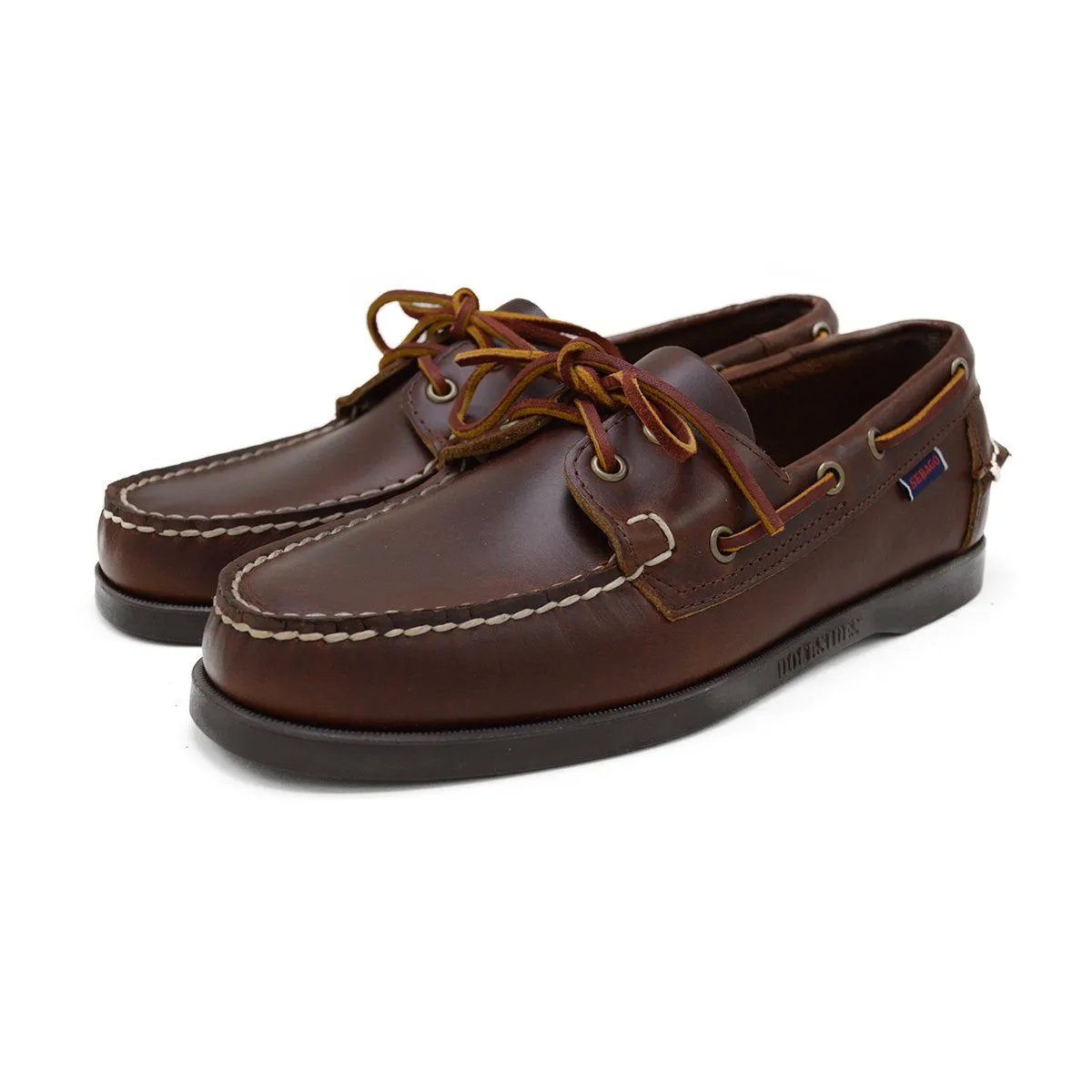 Sebago Dockside Oiled Waxy Deck Shoes