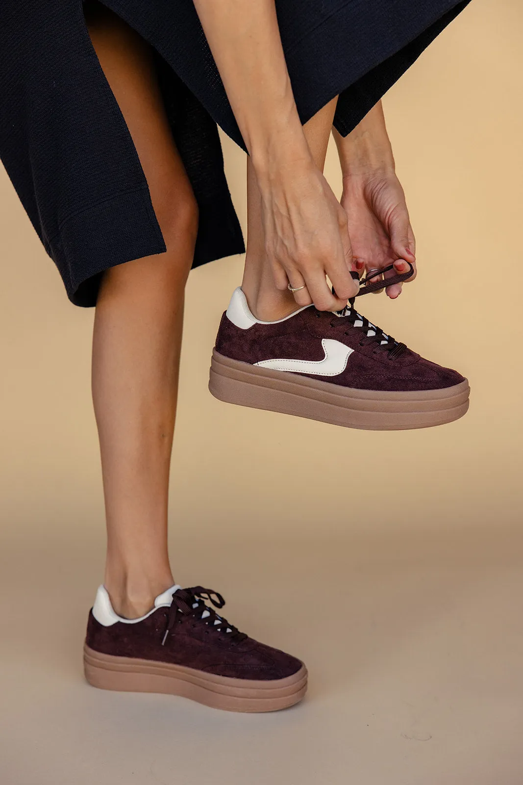 Shelby Platform Sneakers