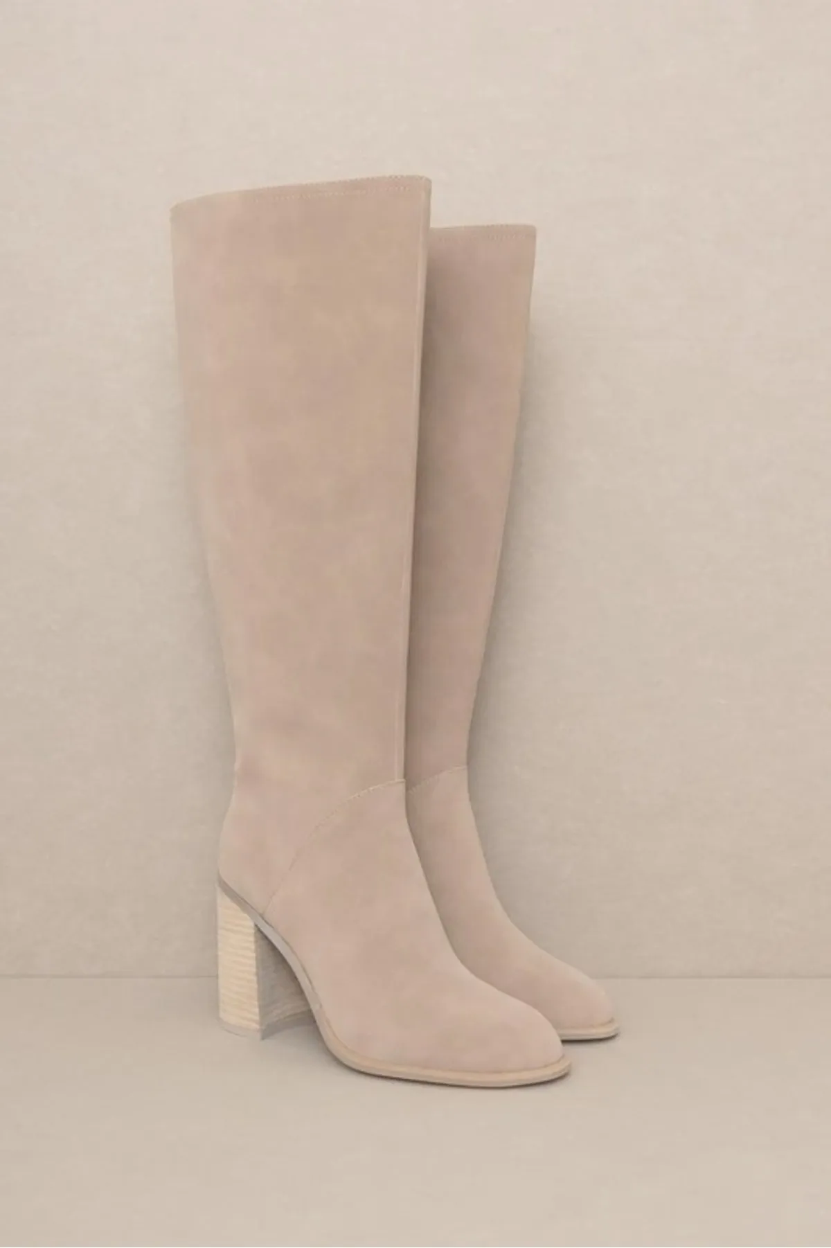 Shiloh Block Heel Boots